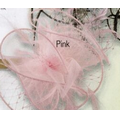 Scala Collezione Organza Fascinator Clip w/ Feathers & Netting (Assorted)